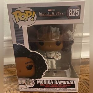 Marvel Monica Rambeau Collectible Figure - Black and White